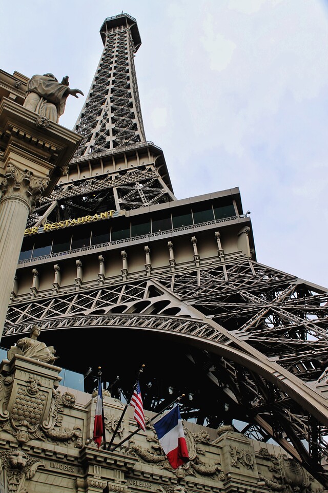 2012-03-18  -  Eiffel Tower Restaurant, Paris Las Vegas, NV