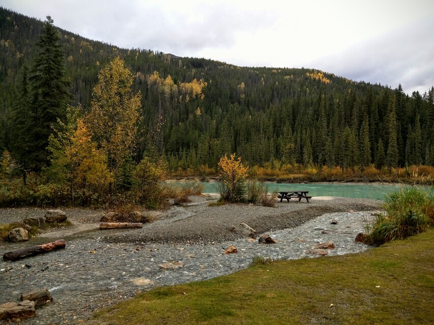 2016-09-17  -  Banff, AB to Invermere, BC