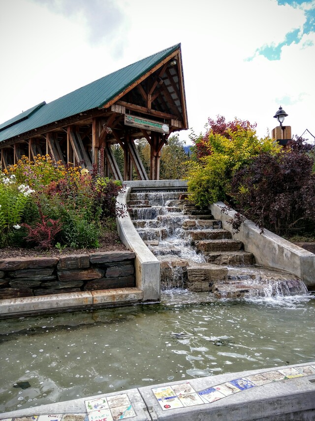 2016-09-18 - Kicking Horse Pedestrian Bridge, Invermere, BC