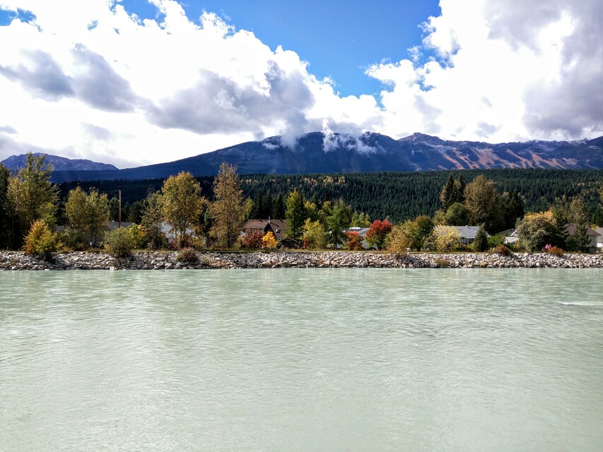 2016-09-18  -  Kicking Horse River, Invermere, BC