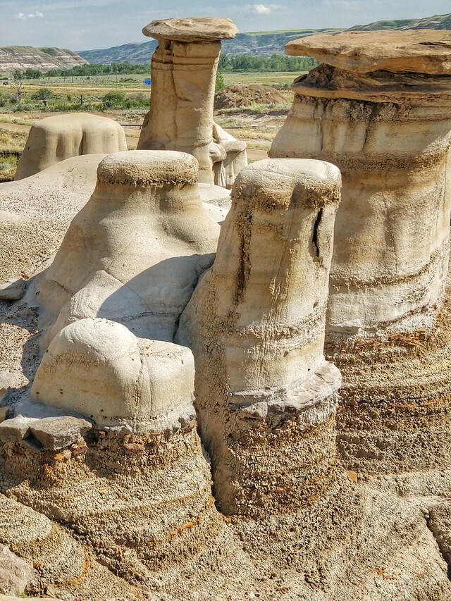 2017-07-08  -  Hoodoos, Drumheller, AB