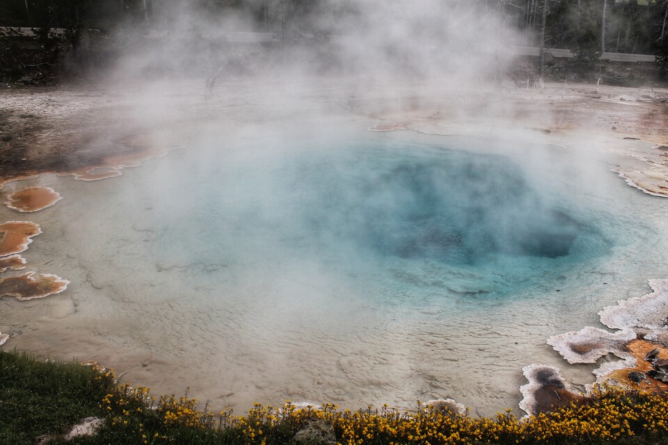 2018-05-21 - Thermal Pools, Yellowstone National Park, WY