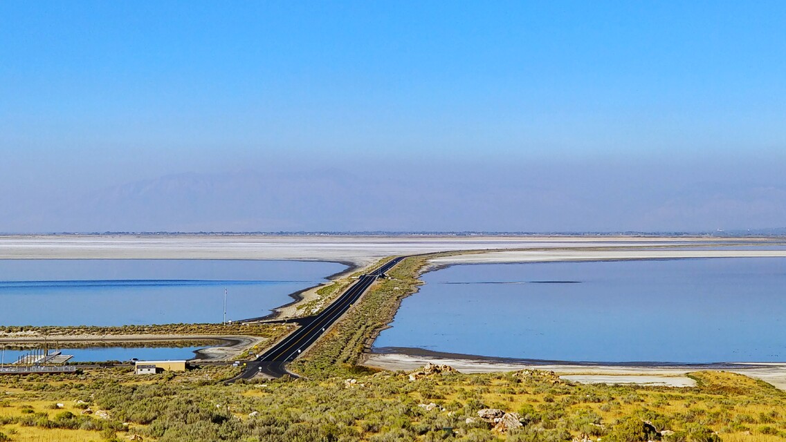 2018-09-09  -  Great Salt Lake, UT