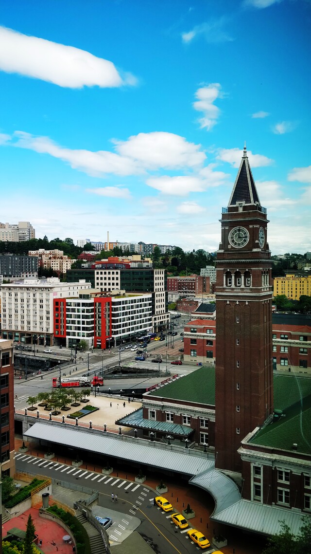 2019-05-26  -  King Street Station, Seattle, WA