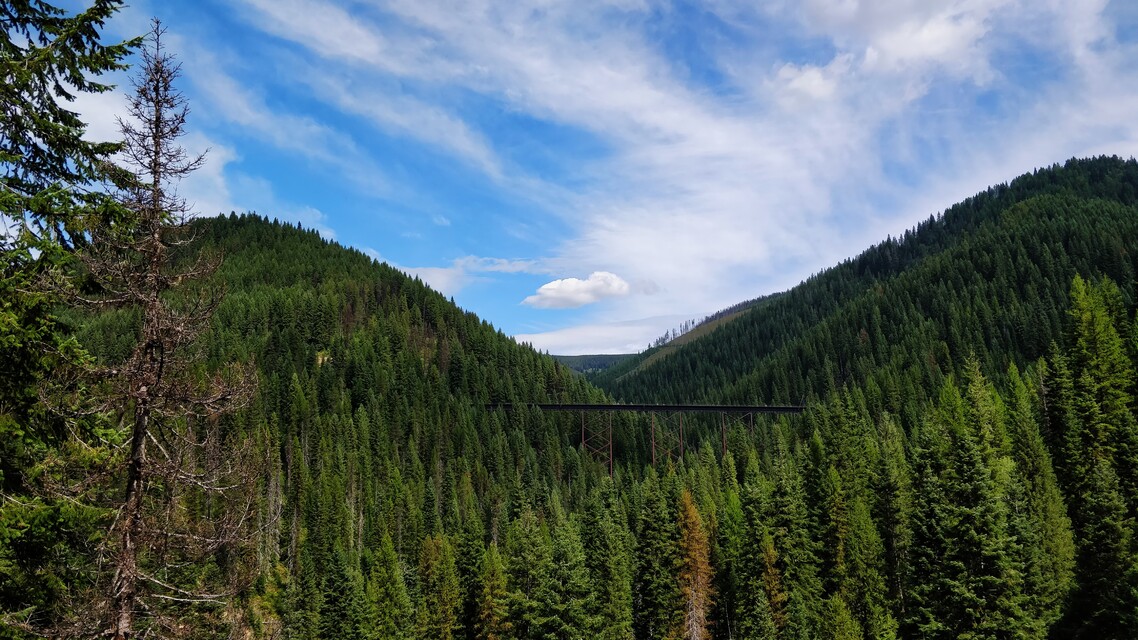 2019-08-25 - Route of the Hiawatha, ID