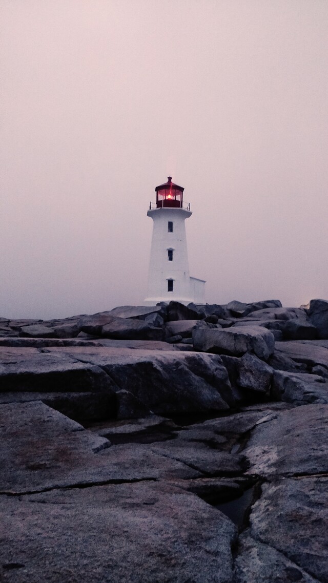 2019-09-05  -  Peggys Cove Lighthouse, NS