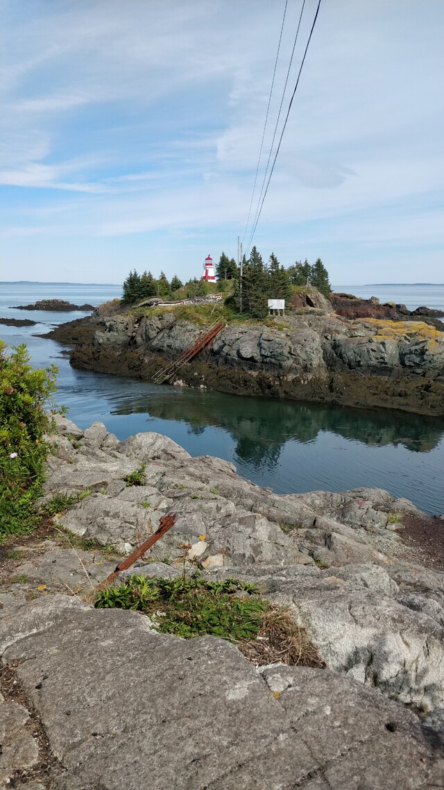 2019-09-06  -  Head Harbour Lighthouse, NB