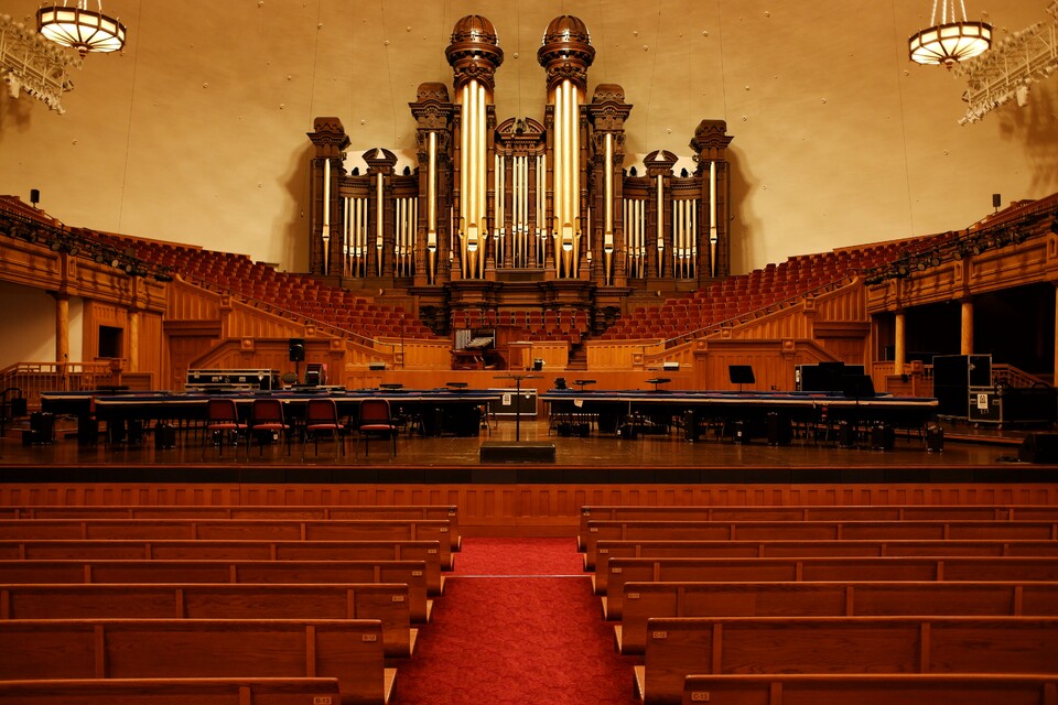 2020-01-16  -  The Mormon Tabernacle Choir, SLC, UT