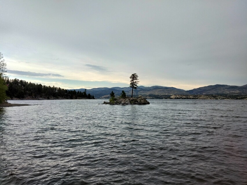 2022-07-24  -   Crittenden Campground on the Missouri river, Helena, MT