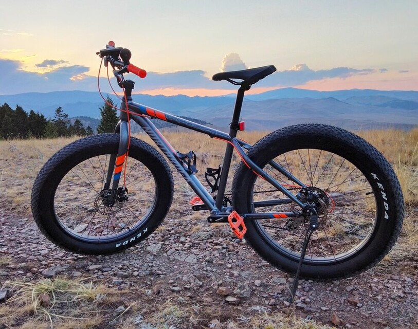 2022-09-17  -  First Foray into Mountain Biking, Mt. Helena, MT