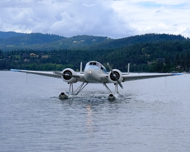 2023-06-21  -  Seaplane Tours, Coeur d Alene, ID