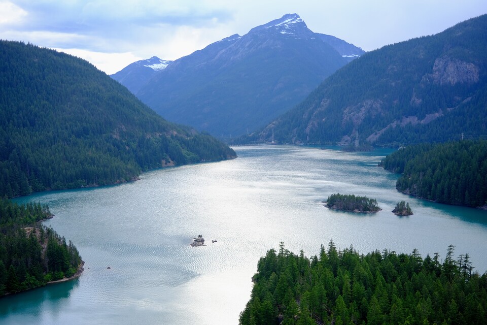 2023-06-22  -   Diablo Lake,  -  Cascades National Park, - WA