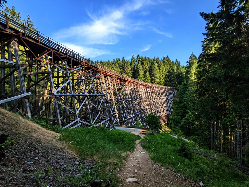 2023-06-26  -  Kinsol Trestle, Cowichan Valley, BC