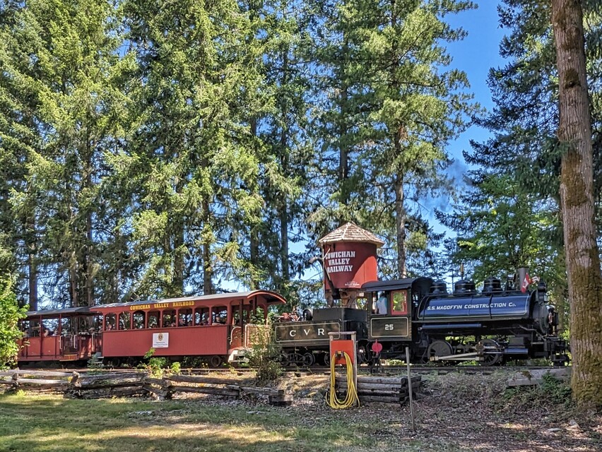 2023-07-01  -  Cowichan Valley Railway, Forest Discovery Centre, BC