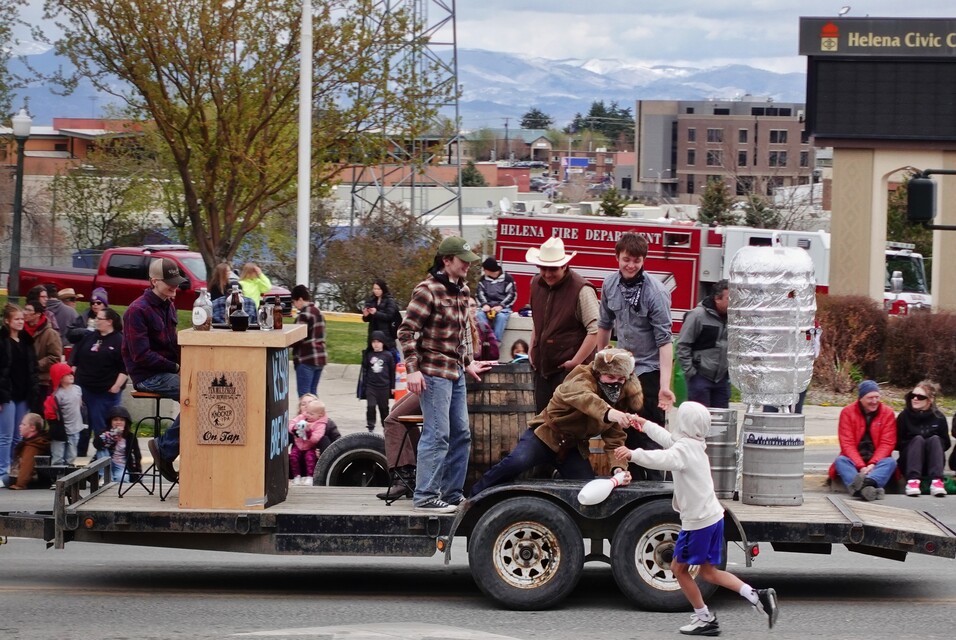 2024-05-03  -  The Exchange - 100th Vigilante Parade, Helena, MT