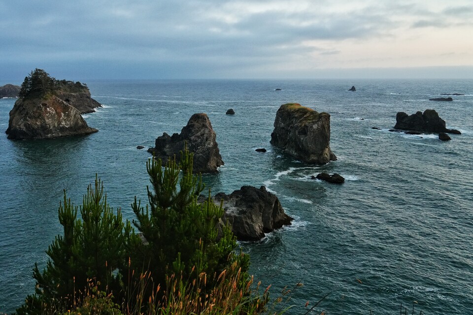 2024-06-20  -  Haystack Rock, Oregon Coast Highway, OR