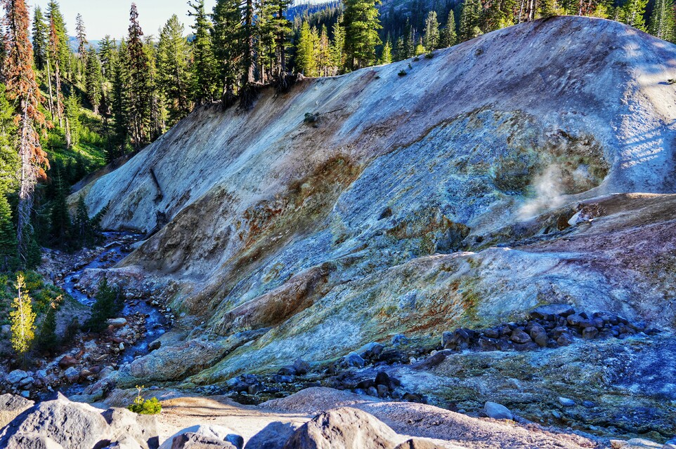 2024-06-28  -  Sulphur Works, Lassen Volcanic National Park, CA