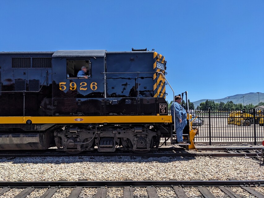 2024-07-05  -  Heber Valley Railroad, Heber City, UT