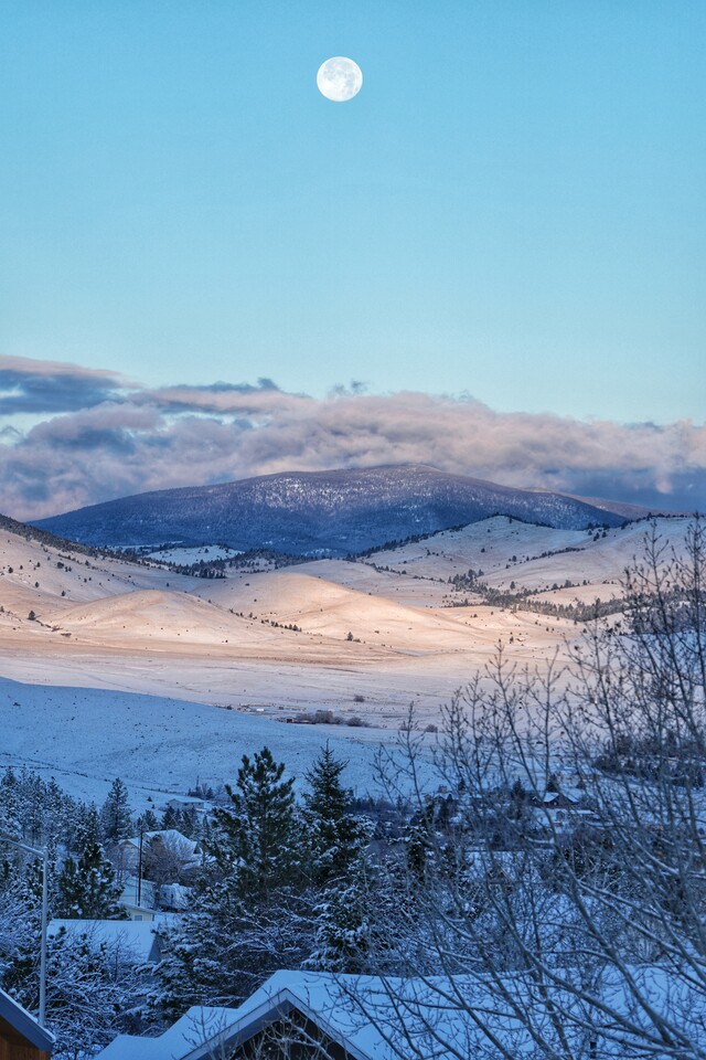 2024-11-16  -  Morning after a full moon, Helena, MT