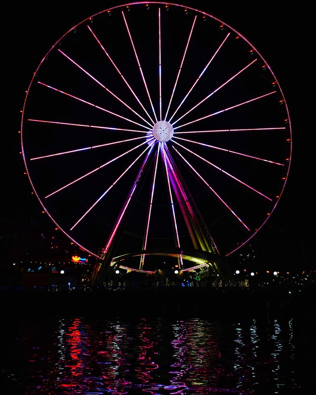 2024-12-03  -  The Seattle Great Wheel, Seattle, WA