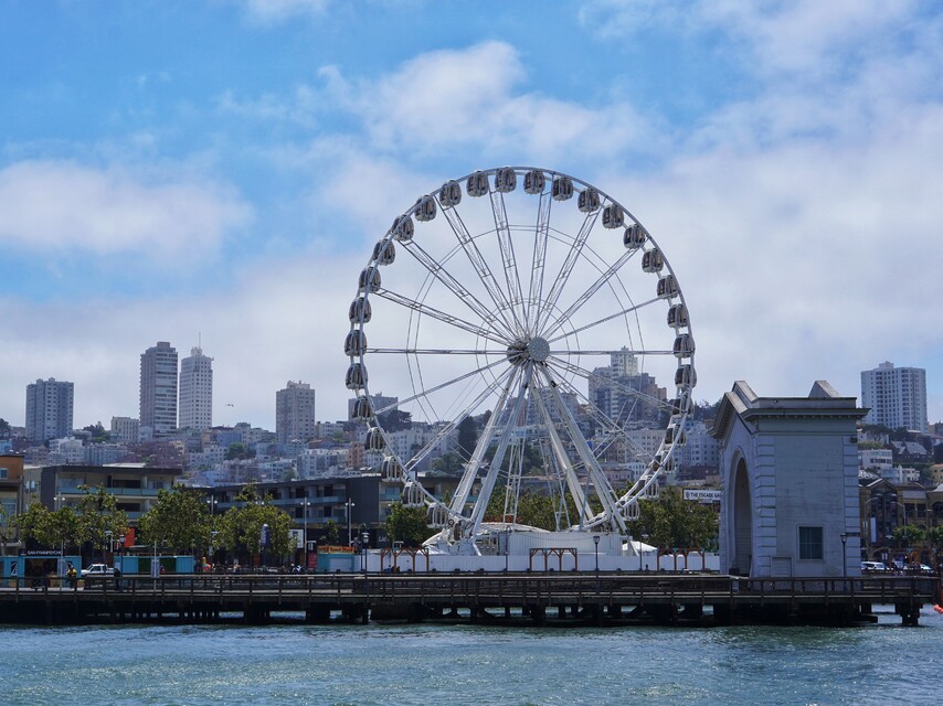 2025-06-12  -  Fishermans Wharf, San Francisco, CA