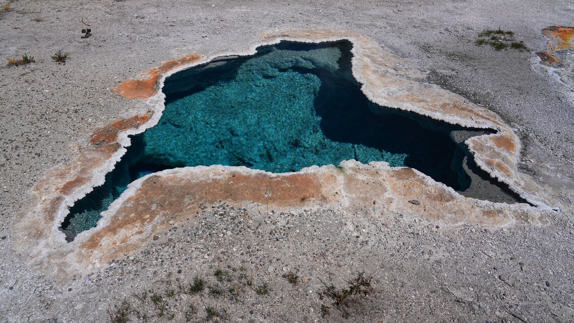 2025-07-14  -  Blue Star Spring, Yosemite National Park, WY
