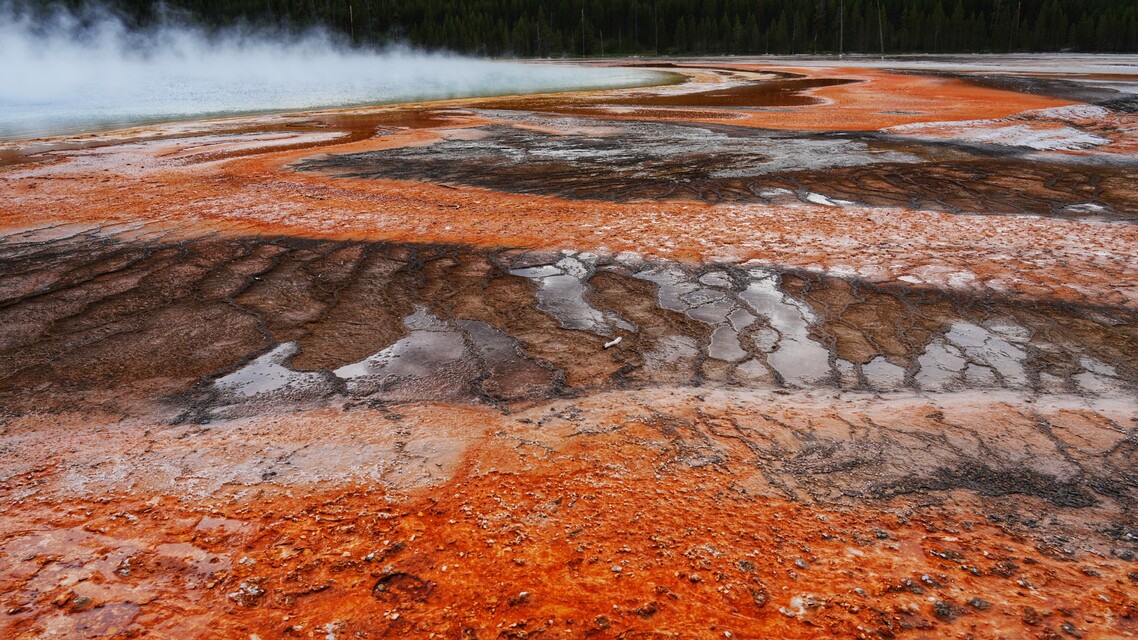 2025-07-14  -  Grand Prismatic Spring, Yosemite National Park, WY