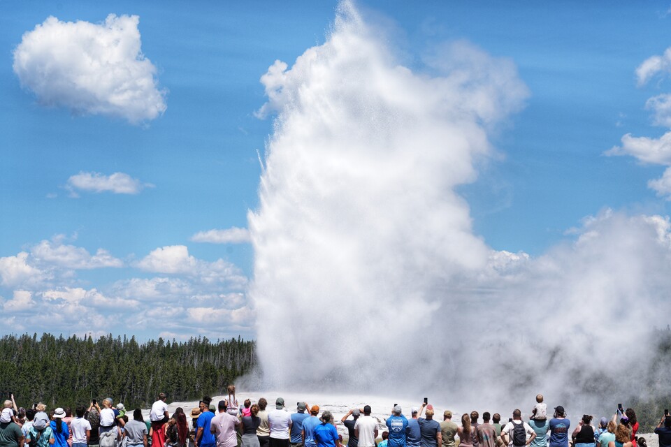2025-07-14  -  Old Faithful, Yosemite National Park, WY