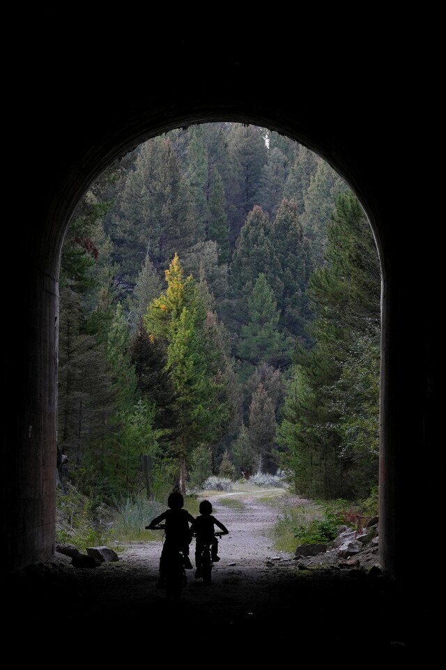 2025-08-23  -  Old Milwaukee Rail Trail, Butte, MT