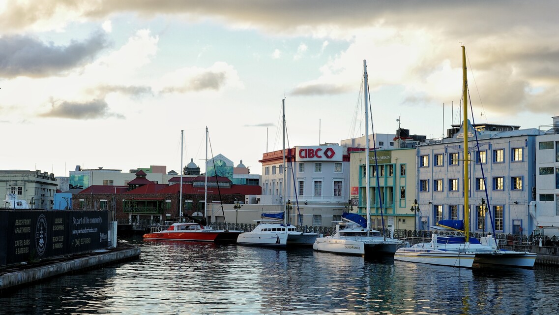 2025-12-24 - Chamberlain Lift Bridge, Barbados