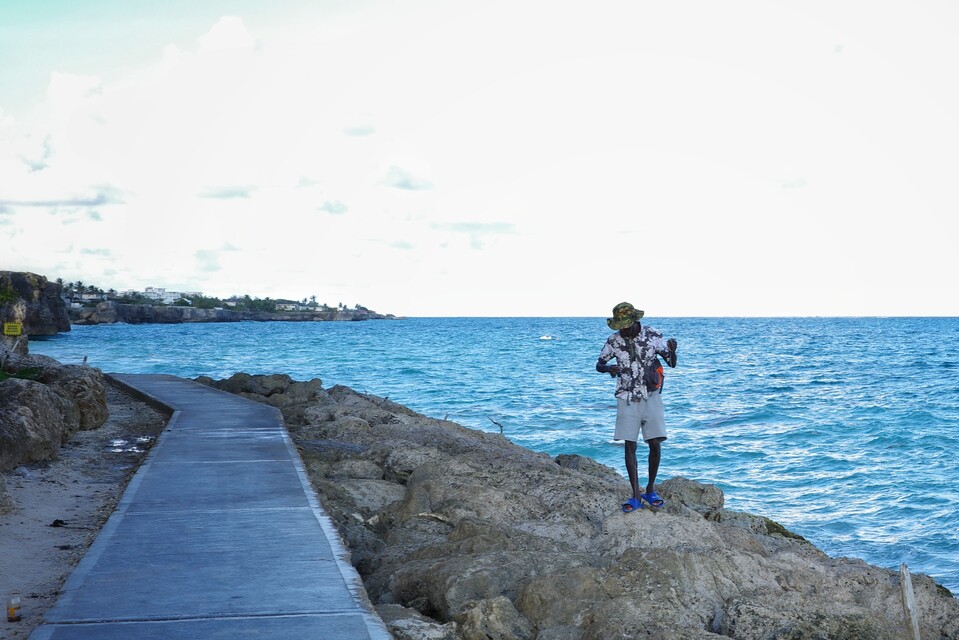 2025-12-26 - Fishing for Supper at Crane Beach, Barbados