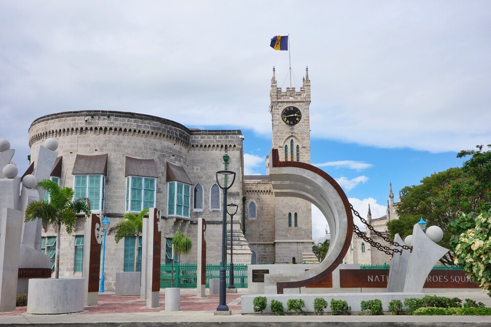 2025-12-28 - National Heroes Square, Barbados