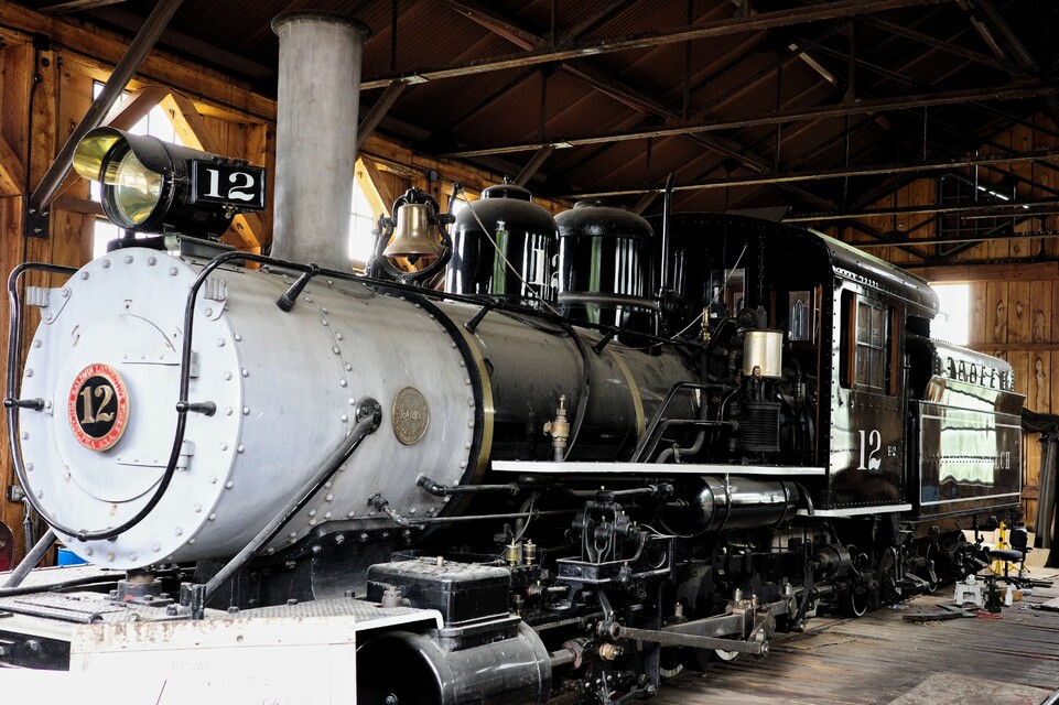 2026-07-12  -  Old Number 12, Alder Gulch Shortline, Virginia City, MT