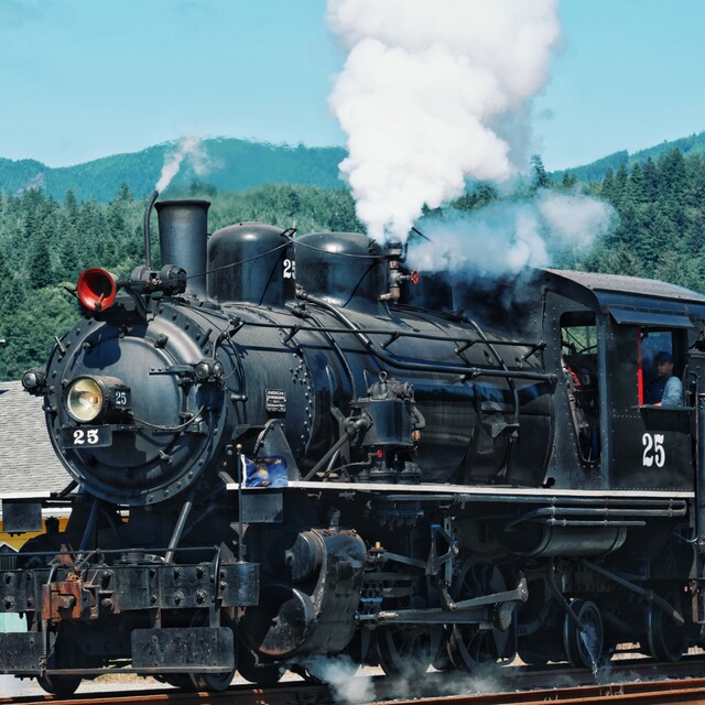 2026-07-24  -  ,Oregon Coast Scenic Railroad, Garibaldi, OR