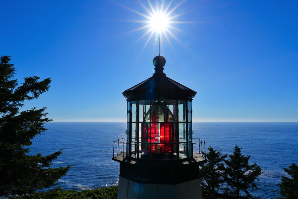 2026-07-24  -  Cape Meares Lighthouse, Tilamook, OR